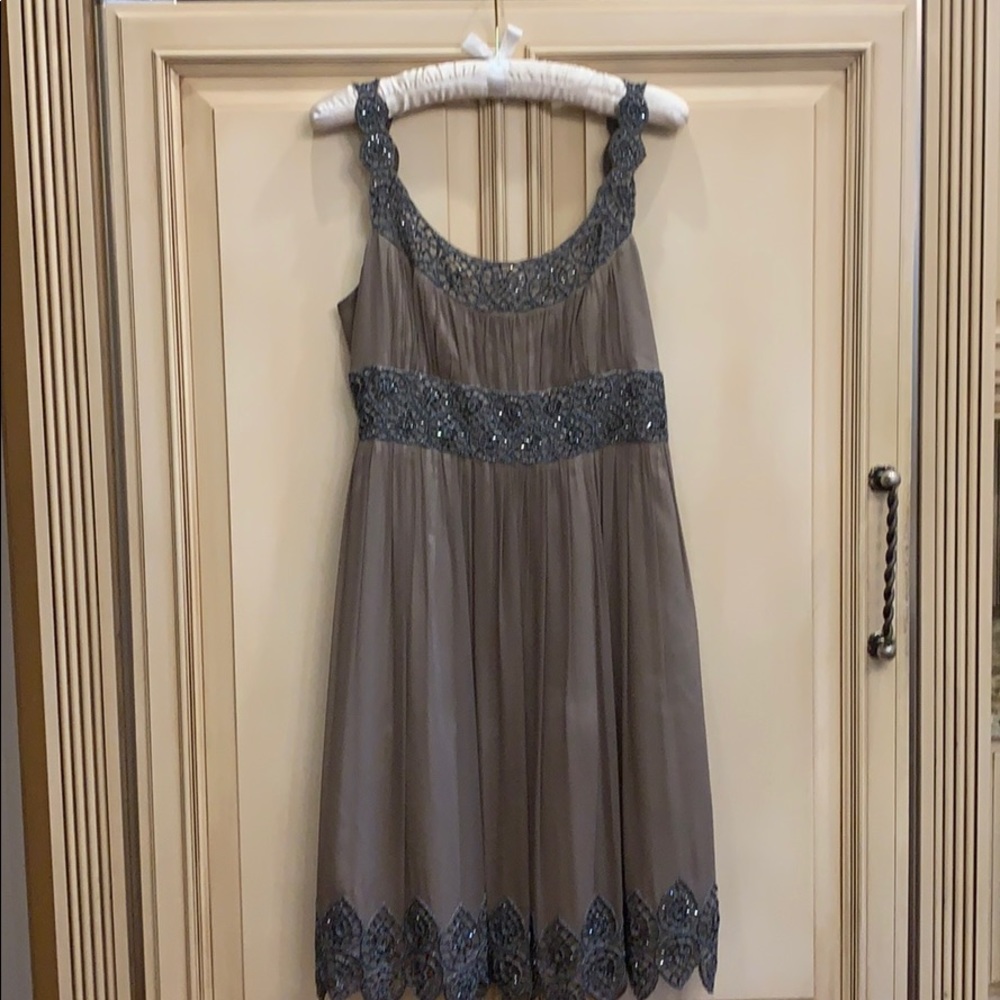 Adrianna Papell stunning cocktail dress. Worn once
